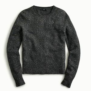 Gemstone sweater in supersoft yarn